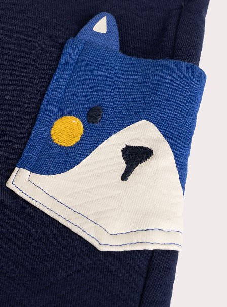 Βρεφικό Παντελόνι Φόρμας για Αγόρια Navy Fox