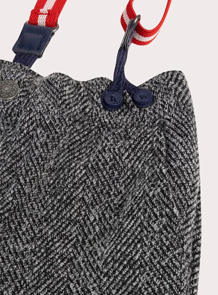 Βρεφικό Παντελόνι για Αγόρια Gray Snowman