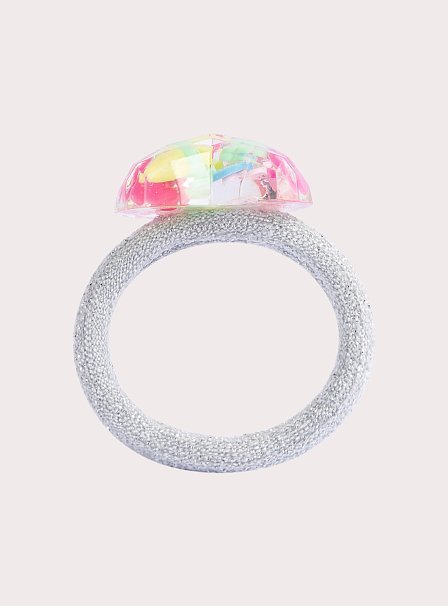 Σετ Παιδικά Λαστιχάκια για Κορίτσια Blue Crystal 4 τμχ