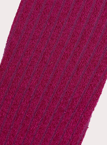 Παιδικό Καλσόν για Κορίτσια Ribbed Pink