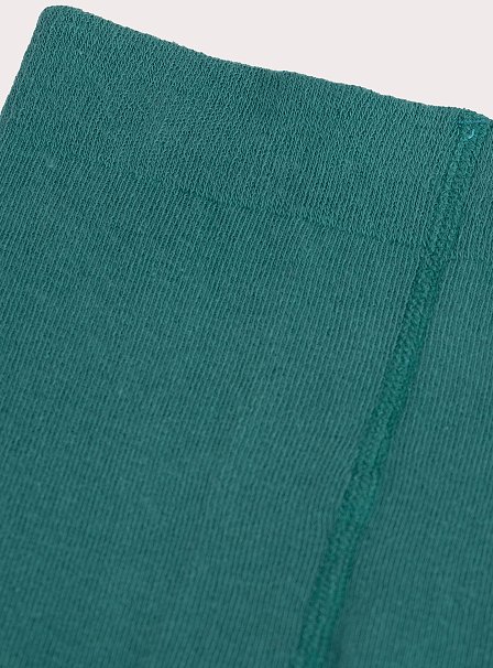 Παιδικό Καλσόν για Κορίτσια Ribbed Emerald