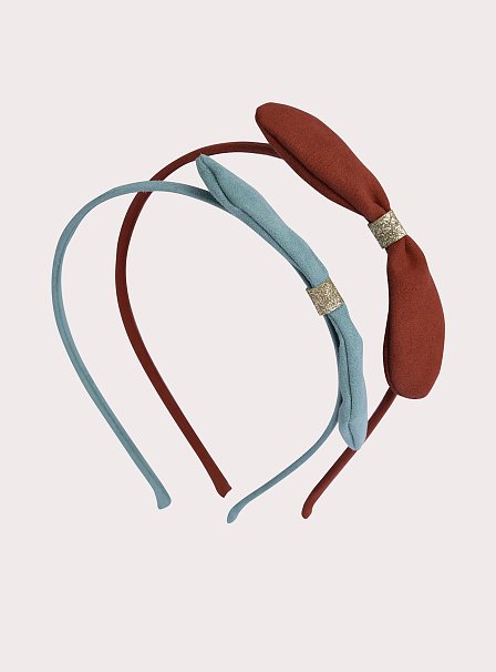 Σετ Παιδικές Στέκες για Κορίτσια Bow 2 τμχ