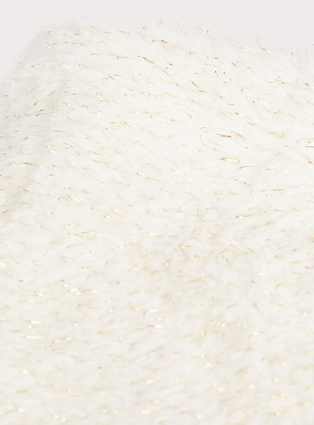 Παιδικός Λαιμός για Κορίτσια Ecru Glitter