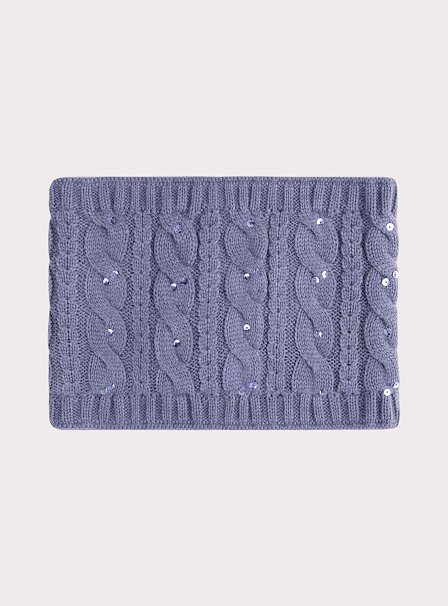 Παιδικός Λαιμός για Κορίτσια Violet Sequins