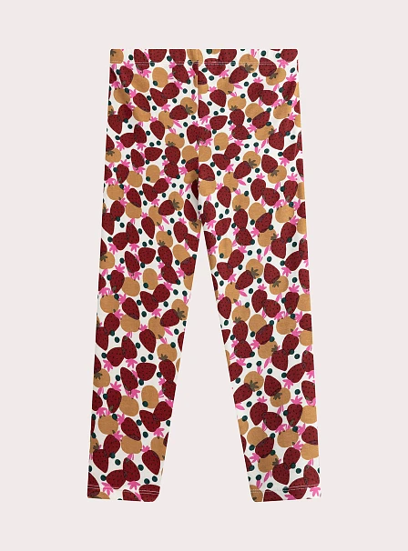Παιδικό Κολάν για Κορίτσια Strawberry Print