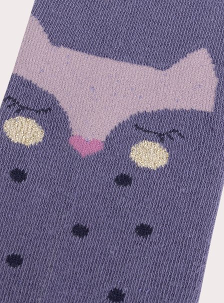 Παιδικό Καλσόν για Κορίτσια Violet Fox