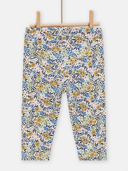 Βρεφικό Κολάν για Κορίτσια Yellow Floral