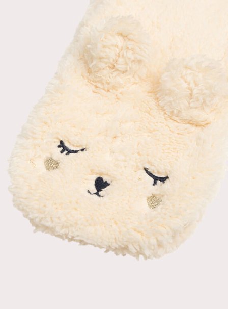 Βρεφικό Κασκόλ για Κορίτσια Cute Beige