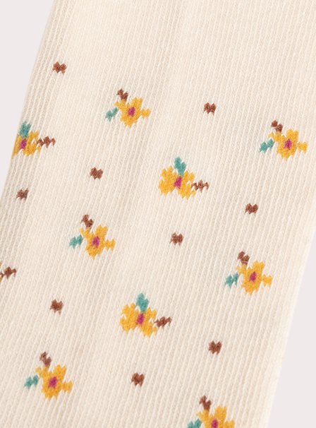 Βρεφικό Καλσόν για Κορίτσια Pink Flowers