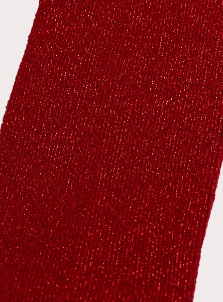 Βρεφικό Καλσόν για Κορίτσια Red Sparkle