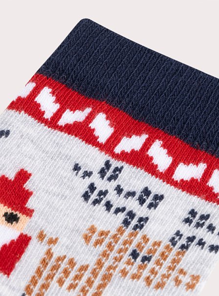 Παιδικές Κάλτσες Unisex Christmas Print