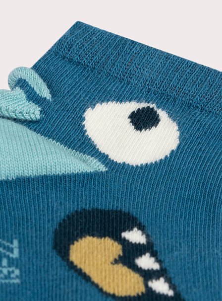 Βρεφικές Κάλτσες για Αγόρια Blue Dino