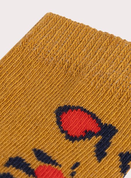 Βρεφικές Κάλτσες για Αγόρια Yellow Tiger