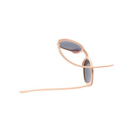 KiETLA Wazz Βρεφικά Γυαλιά Ηλίου Wayfarer Apricot 1-2 ετών