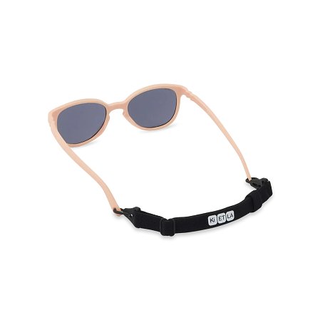 KiETLA Wazz Βρεφικά Γυαλιά Ηλίου Wayfarer Apricot 1-2 ετών