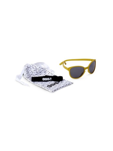 KiETLA Wazz Βρεφικά Γυαλιά Ηλίου Mustard 1-2 ετών