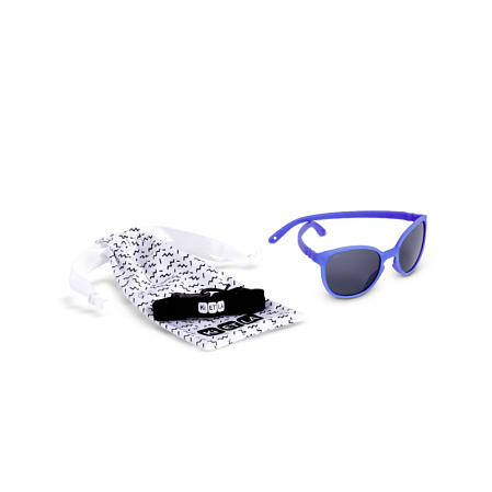 KiETLA Wazz Παιδικά Γυαλιά Ηλίου Wayfarer Intense Blue 2-4 ετών