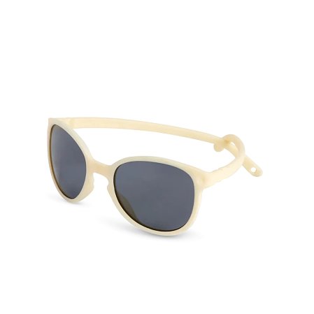 KiETLA Wazz Παιδικά Γυαλιά Ηλίου Wayfarer Intense Ivory 2-4 ετών