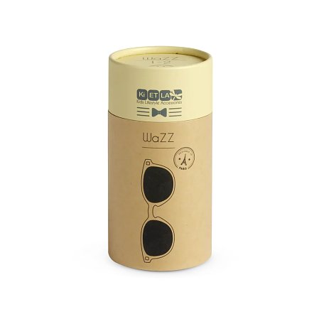 KiETLA Wazz Παιδικά Γυαλιά Ηλίου Wayfarer Intense Ivory 2-4 ετών