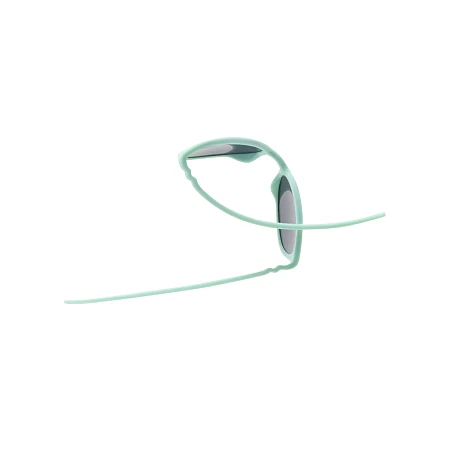 KiETLA Wazz Παιδικά Γυαλιά Ηλίου Wayfarer Wayfarer Mint 2-4 ετών
