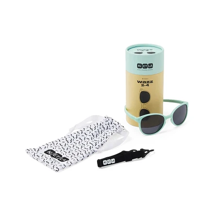 KiETLA Wazz Παιδικά Γυαλιά Ηλίου Wayfarer Wayfarer Mint 2-4 ετών