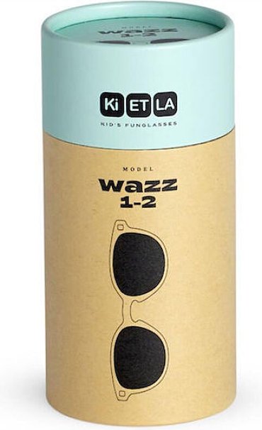 KiETLA Wazz Παιδικά Γυαλιά Ηλίου Wayfarer Wayfarer Mint 2-4 ετών