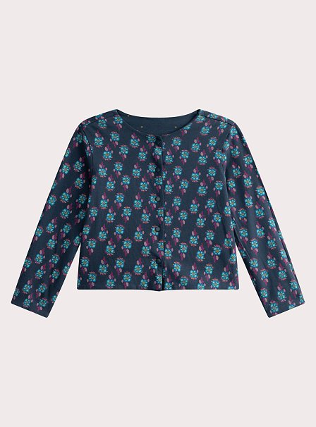 Παιδική Ζακέτα για Κορίτσια Polka Psychedelic - 2 σε 1