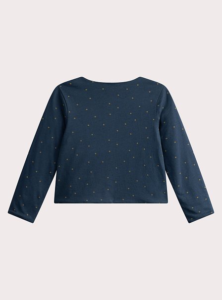 Παιδική Ζακέτα για Κορίτσια Polka Psychedelic - 2 σε 1