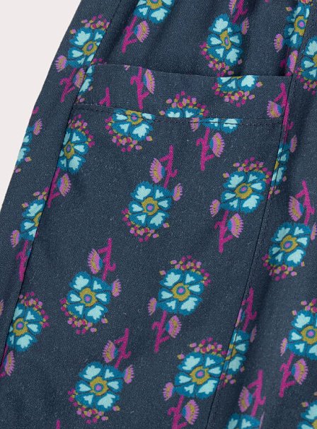 Παιδικό Παντελόνι για Κορίτσια Psychedelic Print