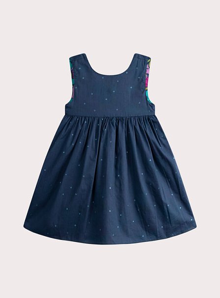 Παιδικό Φόρεμα για Κορίτσια Metallic Floral - 2 σε 1