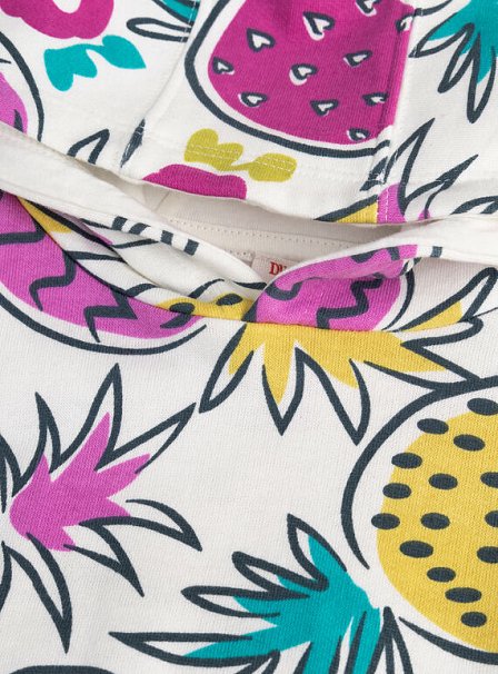 Παιδικό Φούτερ για Κορίτσια Pineapple Art