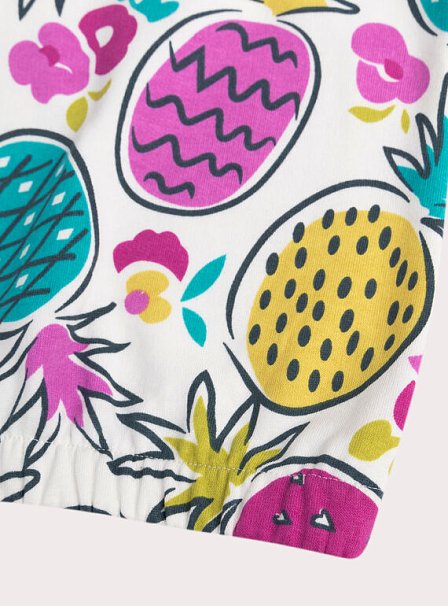 Παιδικό Φούτερ για Κορίτσια Pineapple Art