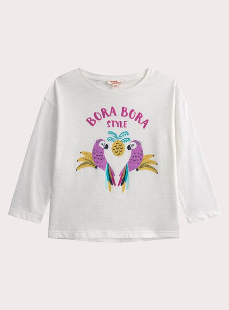 Παιδική Μπλούζα για Κορίτσια Bora Bora