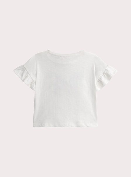 Παιδική Μπλούζα για Κορίτσια White Butterfly