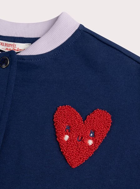 Παιδική Ζακέτα για Κορίτσια College Heart