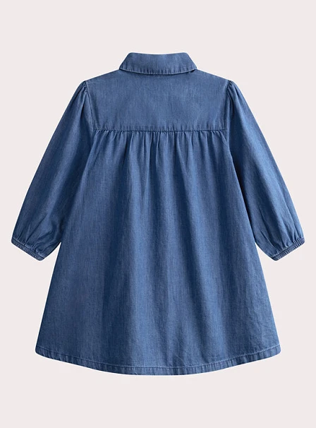 Παιδικό Φόρεμα για Κορίτσια Denim Garden