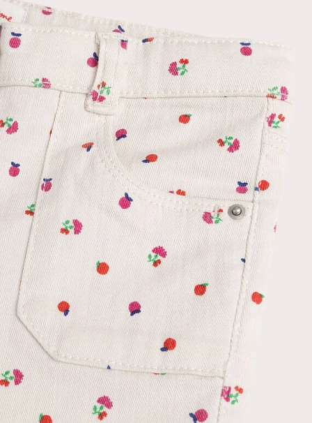 Παιδικό Παντελόνι για Κορίτσια White Confetti