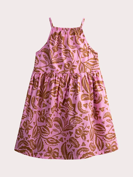 Παιδικό Φόρεμα για Κορίτσια Pink Boho