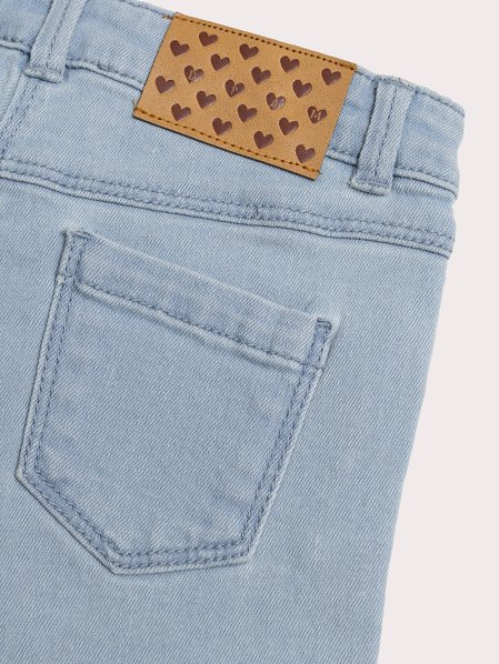 Παιδικό Σορτς για Κορίτσια Everyday Light Denim