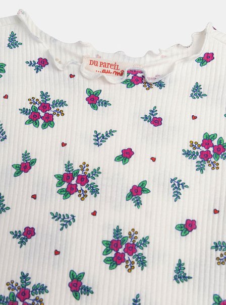 Παιδική Μπλούζα για Κορίτσια Ice Floral