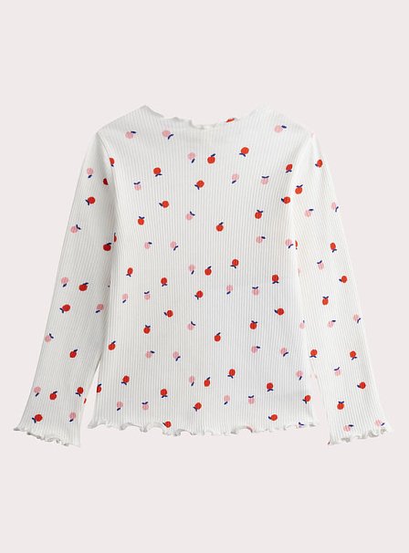 Παιδική Μπλούζα για Κορίτσια Fruit Print
