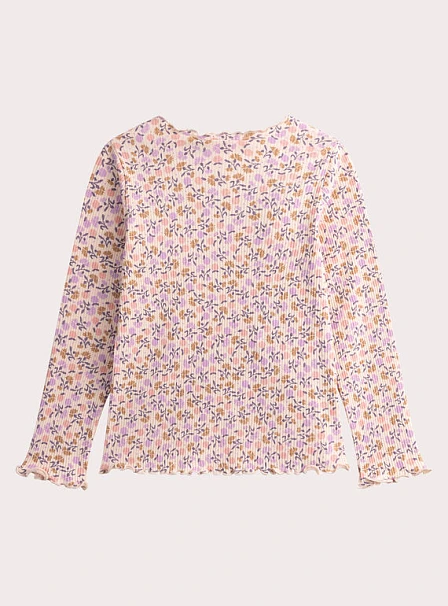 Παιδική Μπλούζα για Κορίτσια Warm Pink Floral