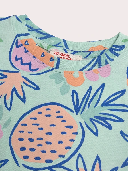 Παιδική Μπλούζα για Κορίτσια Pineapple Art