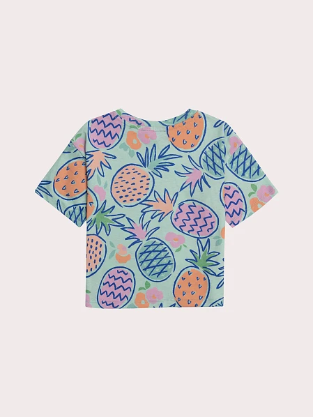 Παιδική Μπλούζα για Κορίτσια Pineapple Art