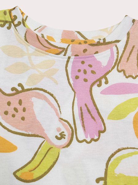 Παιδική Μπλούζα για Κορίτσια Multi Toucan