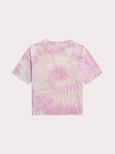 Παιδική Μπλούζα για Κορίτσια Purple Tie Dye
