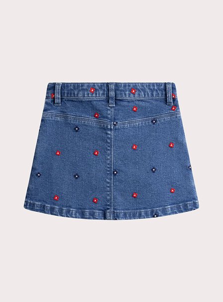 Παιδική Φούστα για Κορίτσια Denim Fleur