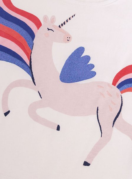 Παιδική Μπλούζα για Κορίτσια Majestic Unicorn