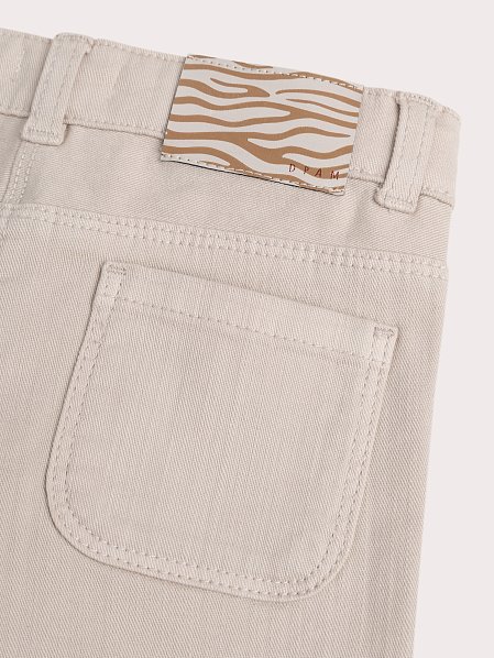 Παιδικό Παντελόνι για Κορίτσια Beige Flare