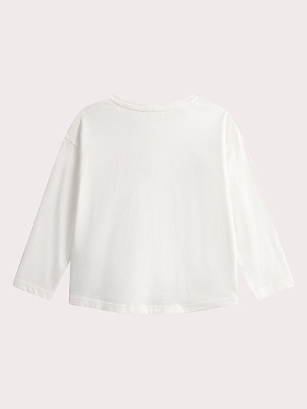 Παιδική Μπλούζα για Κορίτσια Purple Garden